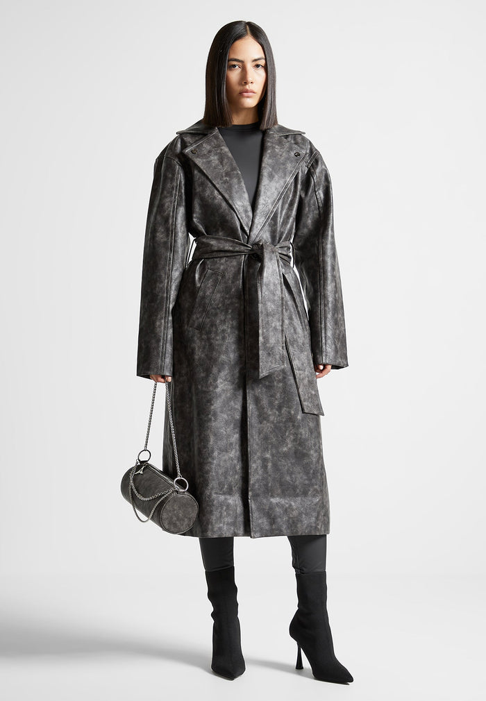 vintage-vegan-leather-trench-coat-grey