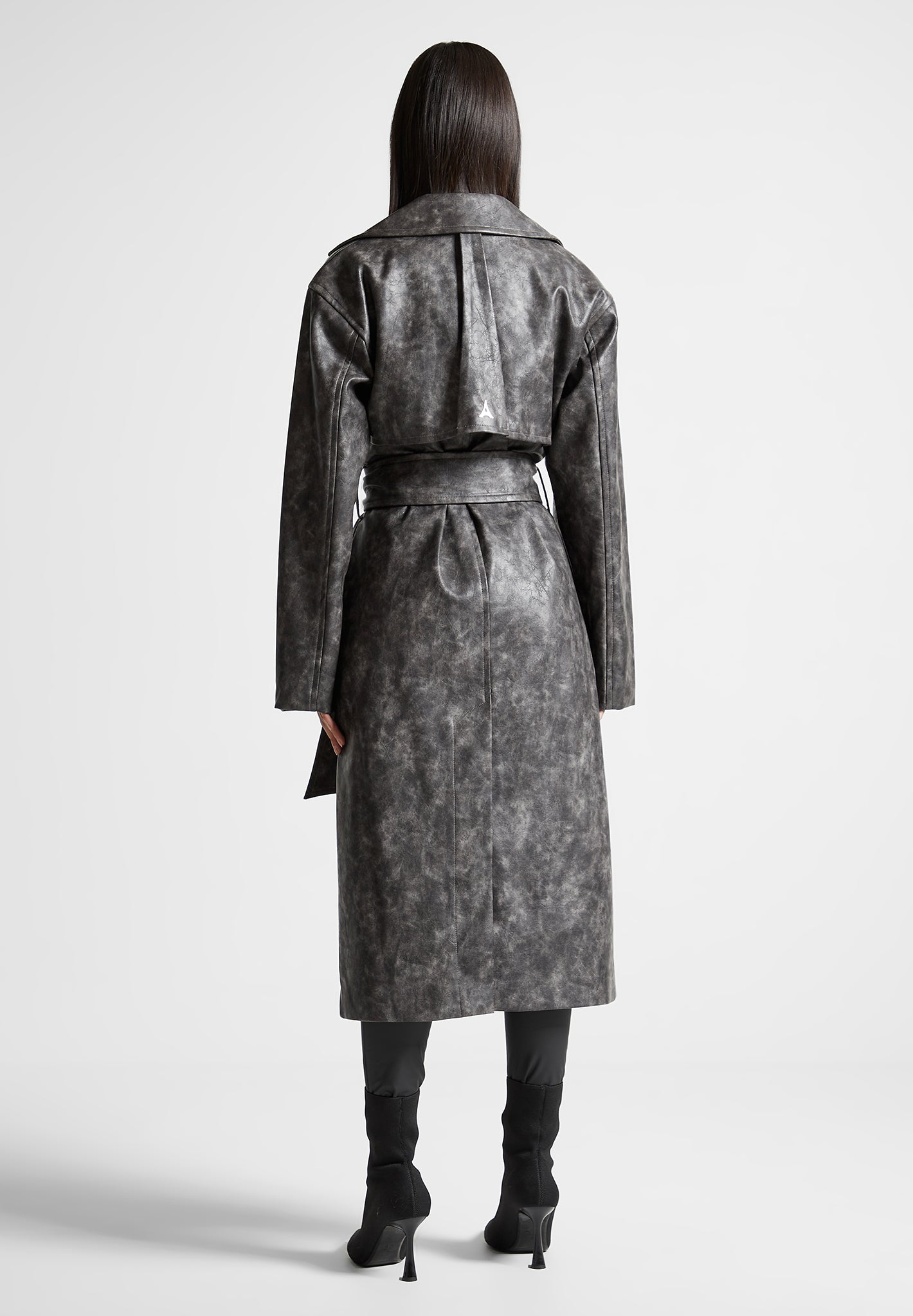 vintage-vegan-leather-trench-coat-grey