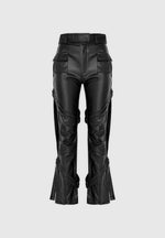 vegan-leather-carpenter-cargo-trousers-black