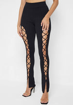 knitted-lace-up-leggings-black