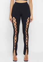 knitted-lace-up-leggings-black