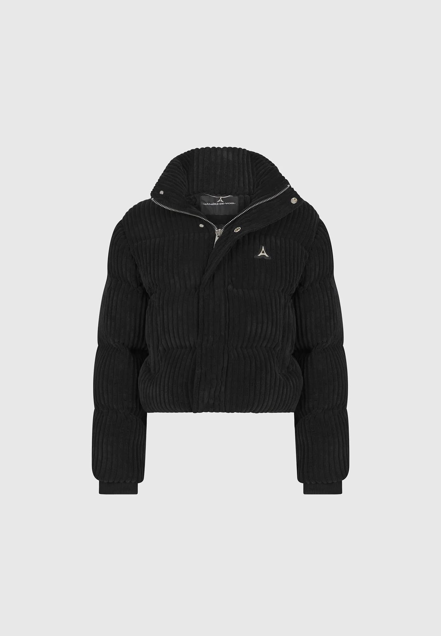 ribbed-velour-puffer-jacket-black-1