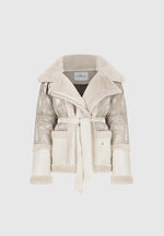 vegan-leather-and-plush-puffer-jacket-with-belt-beige