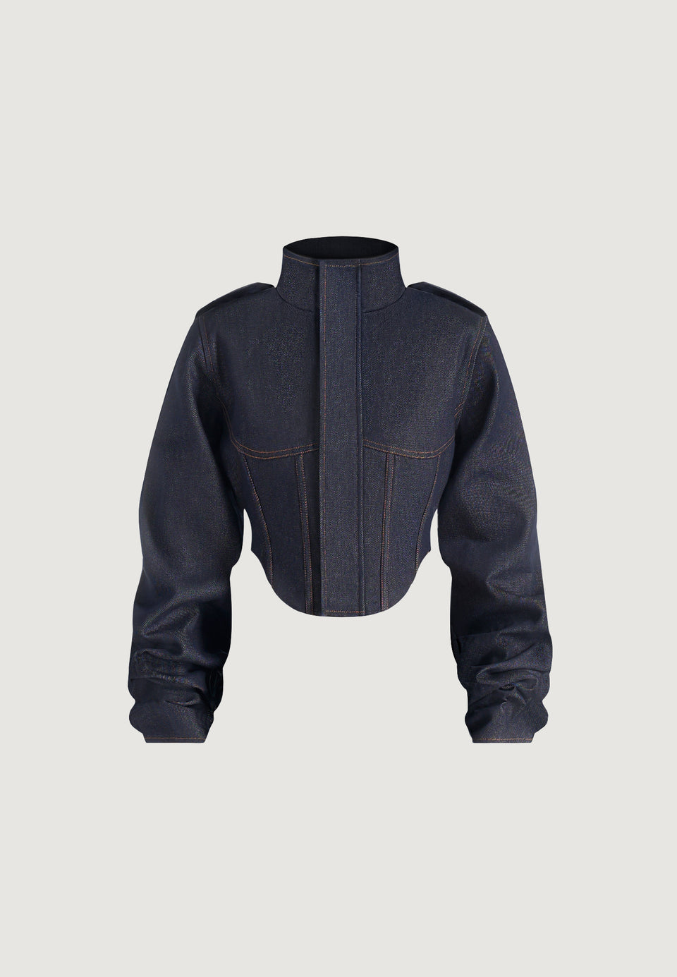 solange-denim-tacked-sleeve-jacket-indigo