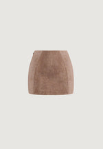 cleo-suede-a-line-mini-skirt-taupe