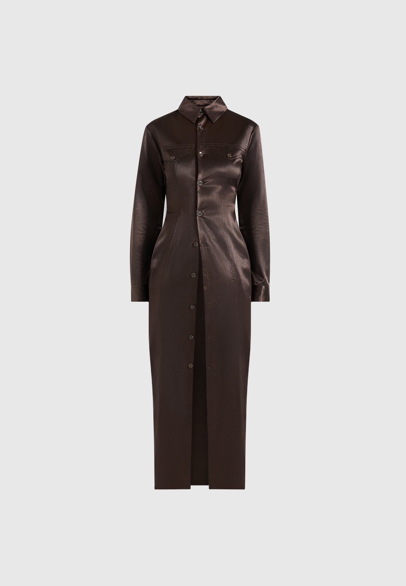 etta-crinkled-satin-midaxi-shirt-dress-brown