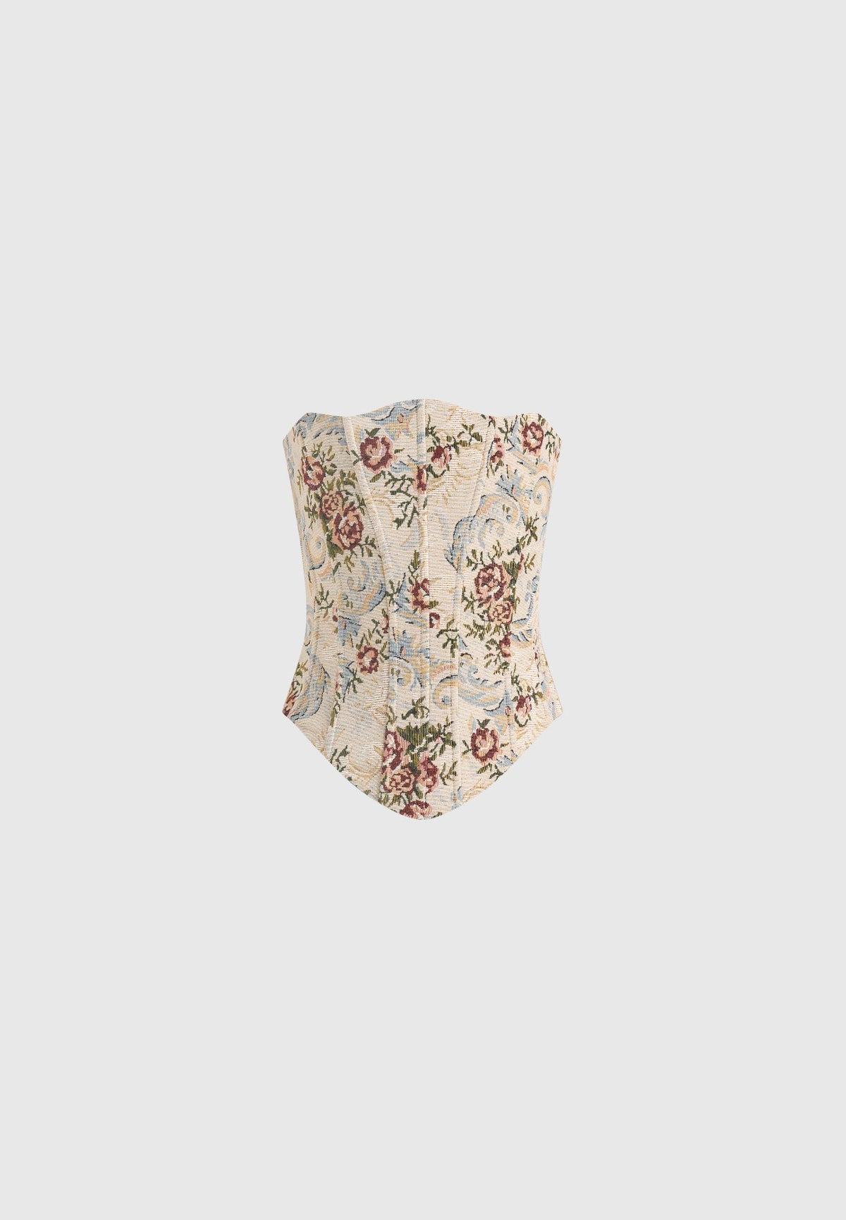 scarlett-tapestry-lace-up-corset-beige