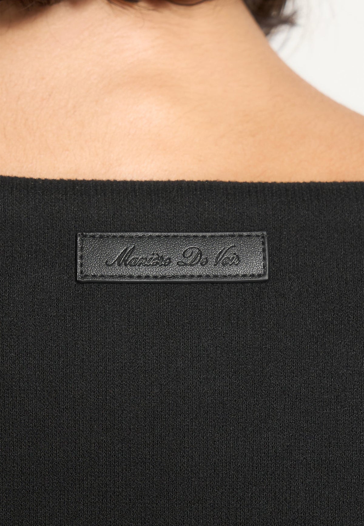 Esme - Belted Knit Maxi Jumper Dress - Black