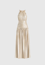 fabienne-pleated-halter-contour-maxi-dress-champagne