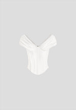 ursula-off-shoulder-pleated-cotton-corset-top-white