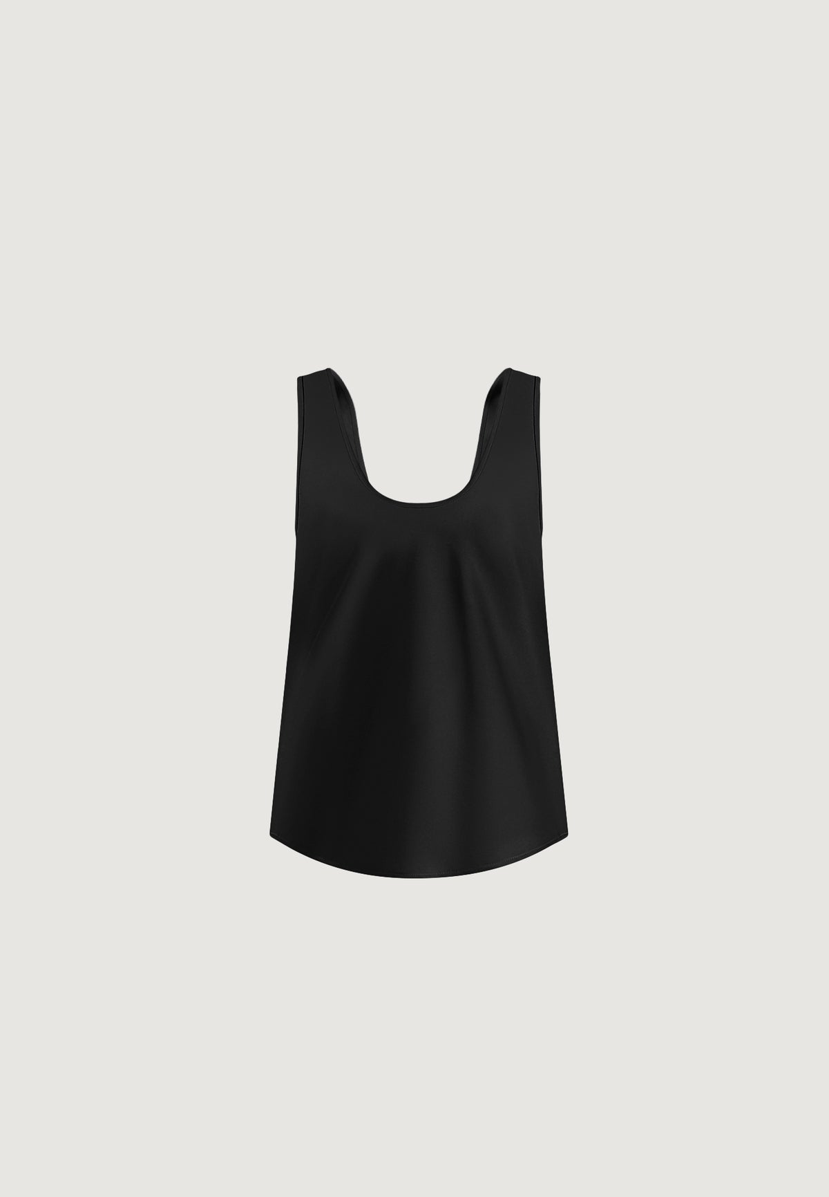 mathilda-satin-scoop-neck-open-back-tank-top-black