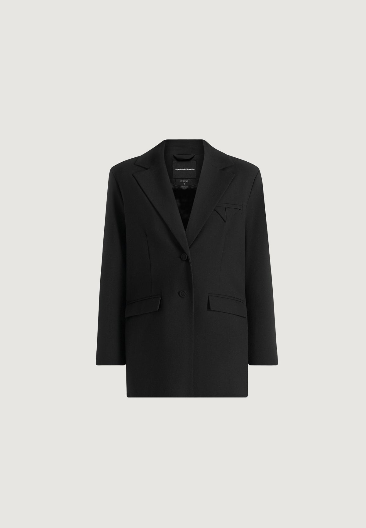 elena-oversized-open-back-tailored-blazer-black