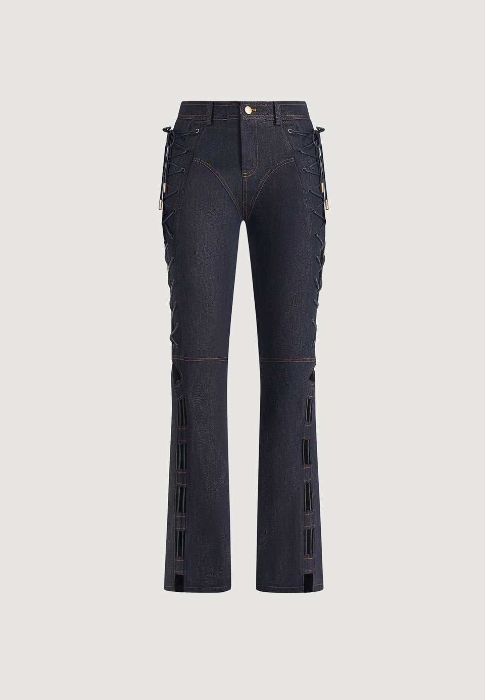 ambre-denim-lace-up-flared-jeans-indigo
