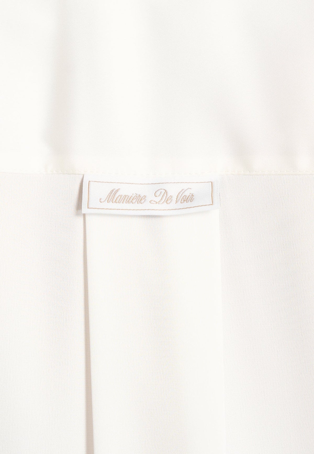 Milena - Chain Belt Ruched Shirt Mini Dress - White