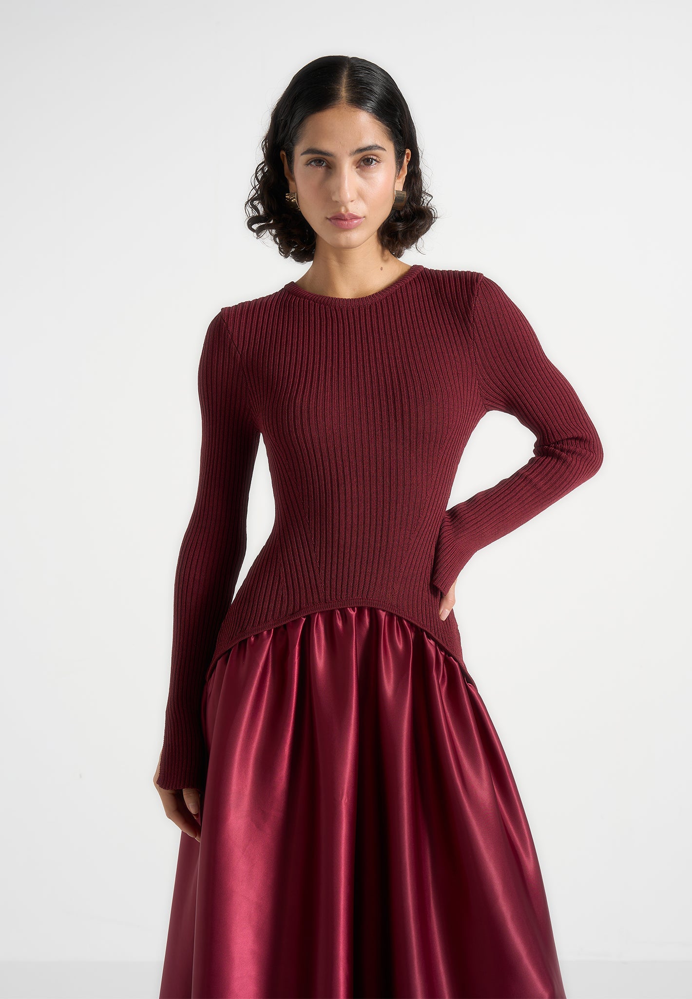 adeline-knit-satin-curved-hem-maxi-dress-wine-red