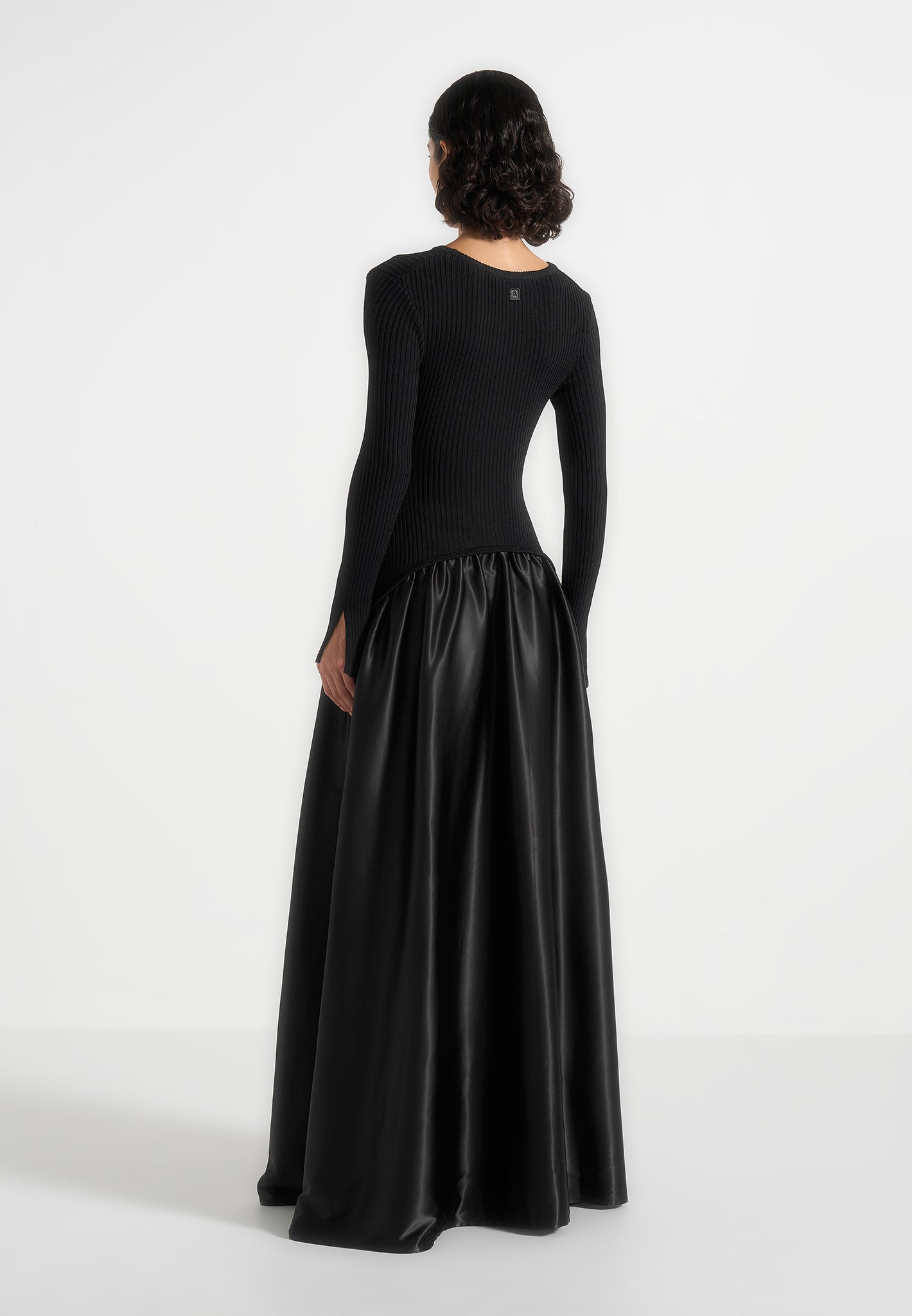 adeline-knit-satin-curved-hem-maxi-dress-black