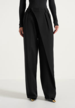 colette-tailored-wrap-pleat-pants-black
