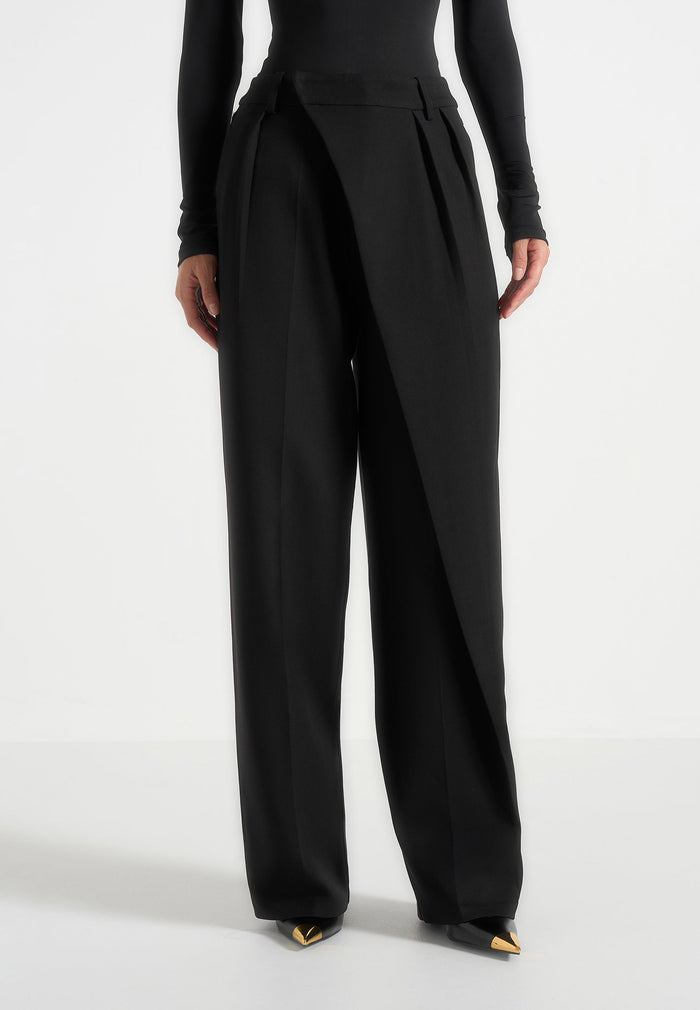 colette-tailored-wrap-pleat-trousers-black