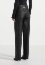 jana-wax-effect-denim-boyfriend-jeans-black