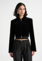 adina-velvet-cropped-jacket-black
