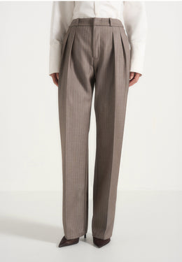 julie-pinstripe-tailored-pants-taupe