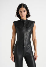 annette-leather-jumpsuit-black