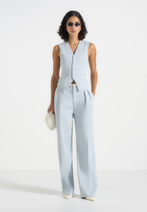  Formal Relaxed Leg Pants