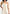 Viviane - Clasp Detail Bandeau Top - Off White