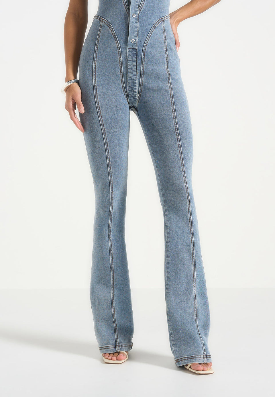 annette-seam-detail-fit-and-flare-denim-jumpsuit-mid-blue