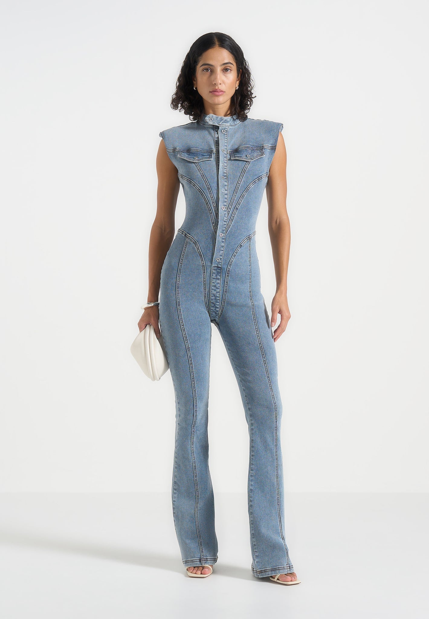 annette-seam-detail-fit-and-flare-denim-jumpsuit-mid-blue 