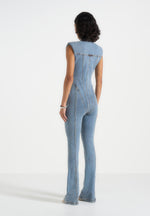 annette-seam-detail-fit-and-flare-denim-jumpsuit-mid-blue