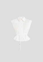 malia-sleeveless-tie-waist-cropped-shirt-white