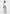 Mayla - Knitted Cinch Waist Cardigan - Cream