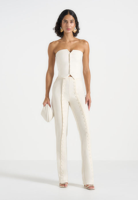  Formal Flared Leg Pants