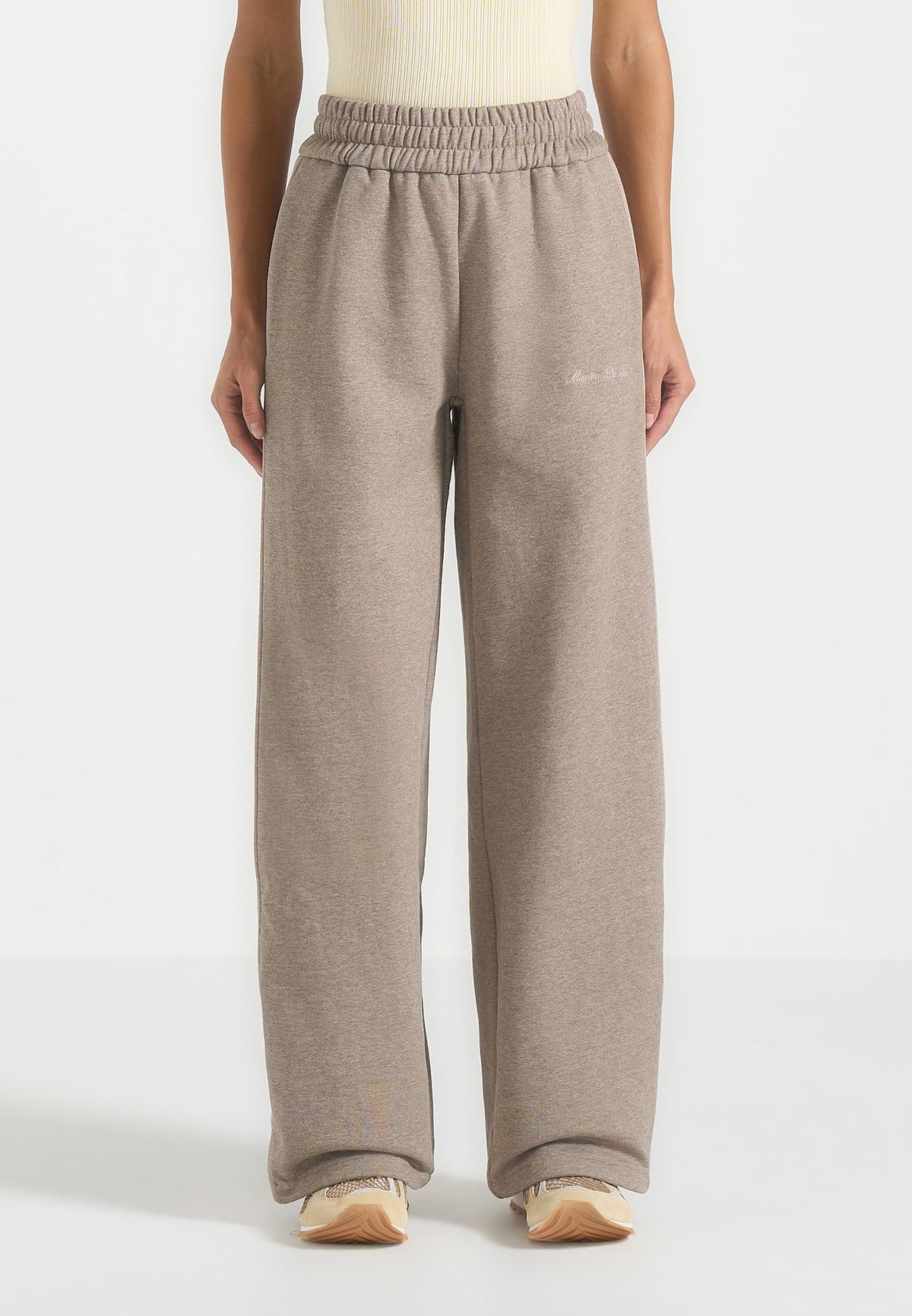 caya-two-tone-wide-leg-popper-joggers-taupe