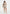 Malena - Contrast Velour Halter Top - Beige