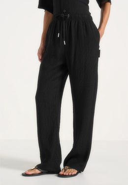 addison-unisex-textured-relaxed-fit-pants-black