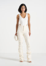 caroline-tacked-twill-fit-and-flare-trousers-white
