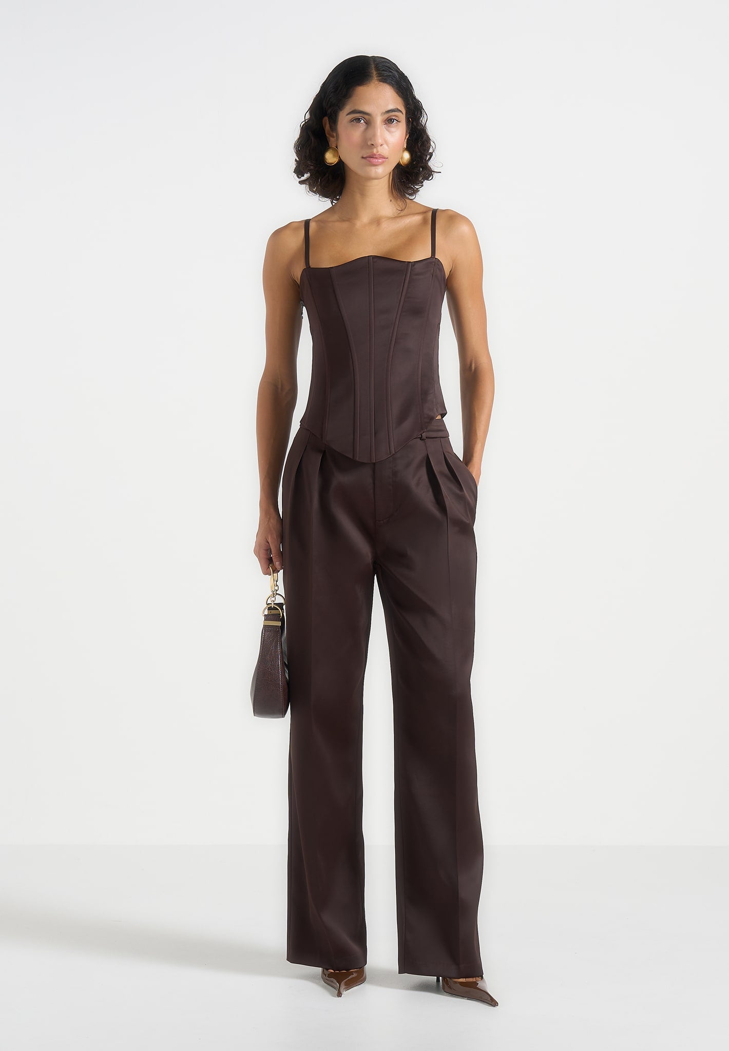 julie-satin-tailored-twin-pleat-trousers-brown-1 