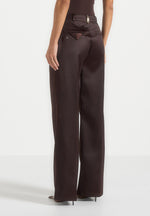 julie-satin-tailored-twin-pleat-trousers-brown-1