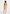 Christelle - Cowl Halter Open Back Rosette Mini Dress - Gold