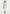 Piper - Pointelle Asymmetric Capri Leggings - Cream