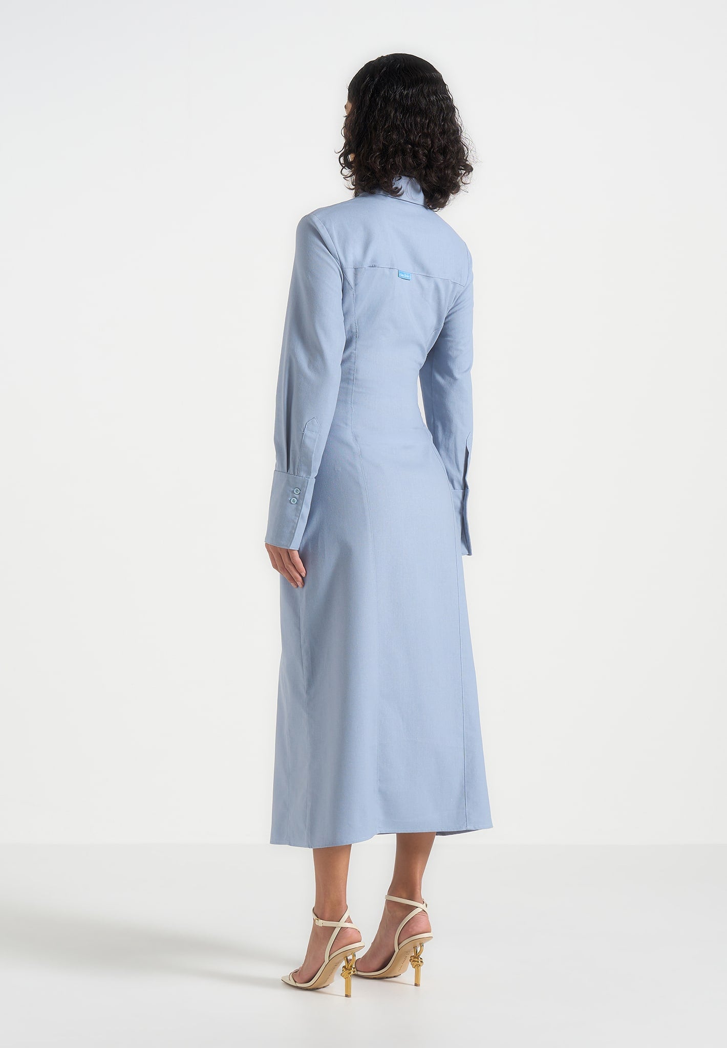 fern midi shirt dress fern midi dress Fern Midi Shirt Dress