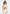 Wendy - Linen Crossover Bolero Top - Natural