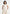 Gaia - Linen Boat Neck Belted Pleated Midi Dress - Natural