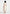 Gaia - Linen Boat Neck Belted Pleated Midi Dress - Natural