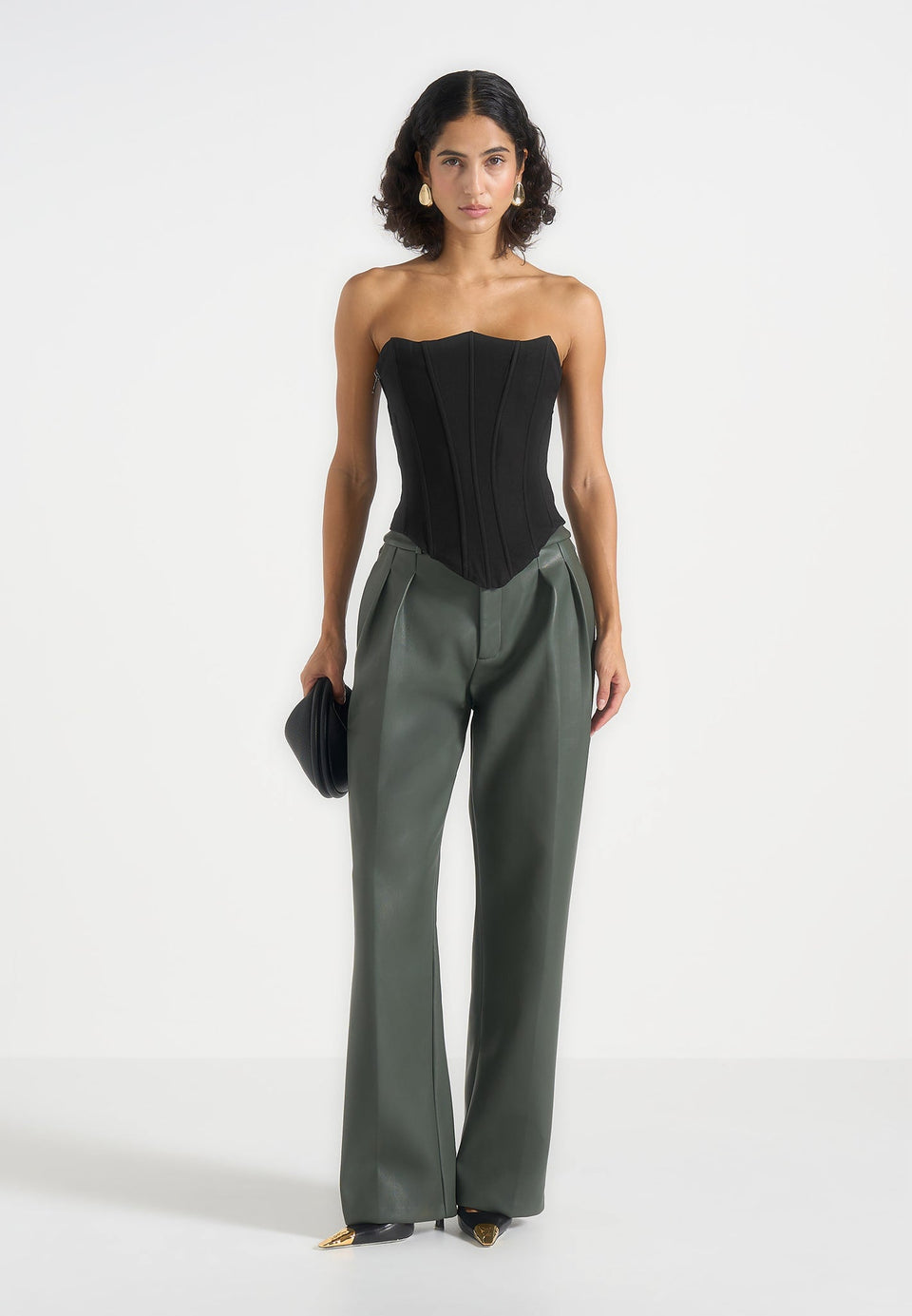 scarlett-tailored-lace-up-corset-black