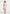 Linda - Linen Wide Shoulder Cinched Waistcoat - Natural