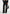 Penny - 3-In-1 Leather Medium Bag - Black