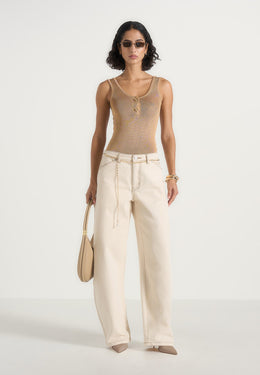 enora-hourglass-jean-with-chain-cream